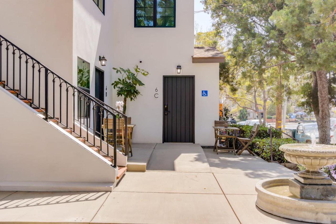 Casa Valerio - Boutique Suites In Downtown 圣巴巴拉 外观 照片