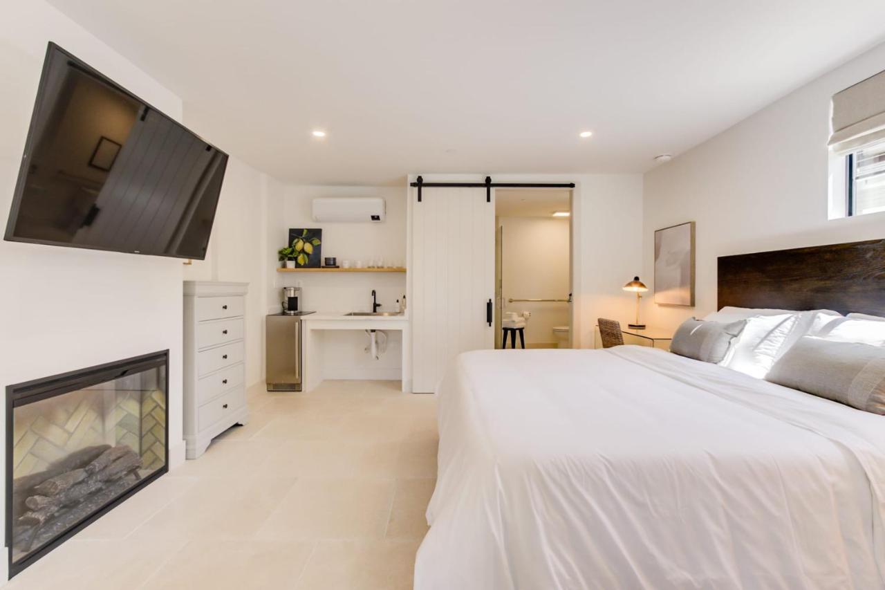 Casa Valerio - Boutique Suites In Downtown 圣巴巴拉 外观 照片