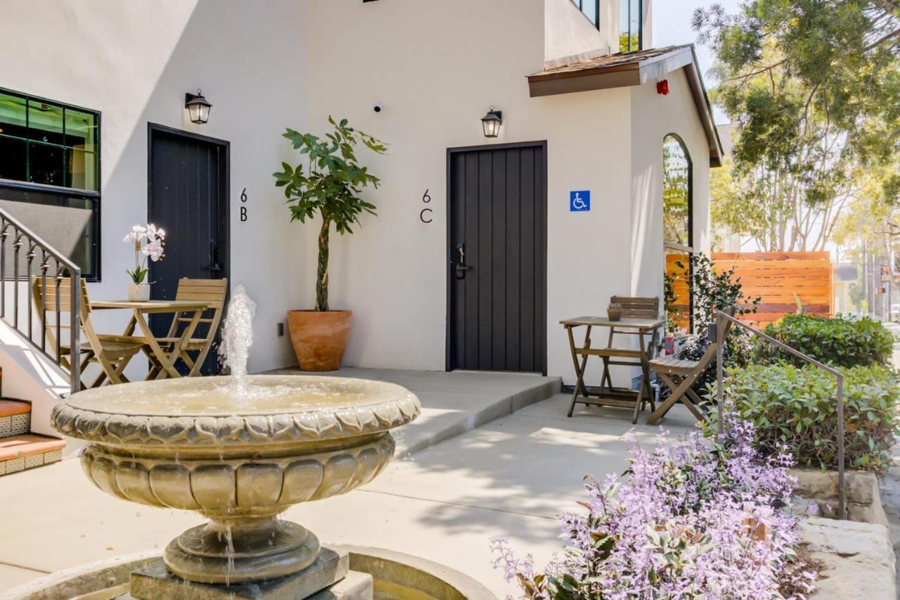Casa Valerio - Boutique Suites In Downtown 圣巴巴拉 外观 照片