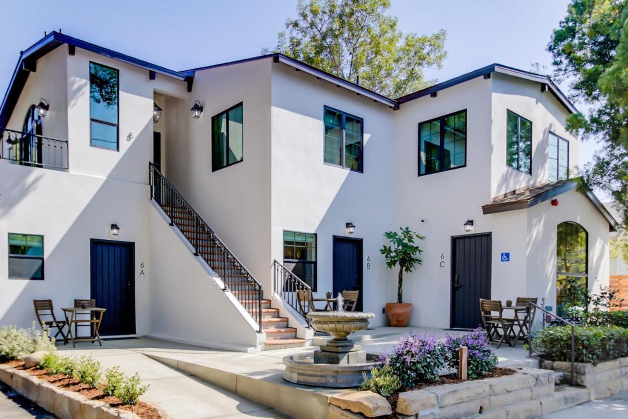 Casa Valerio - Boutique Suites In Downtown 圣巴巴拉 外观 照片
