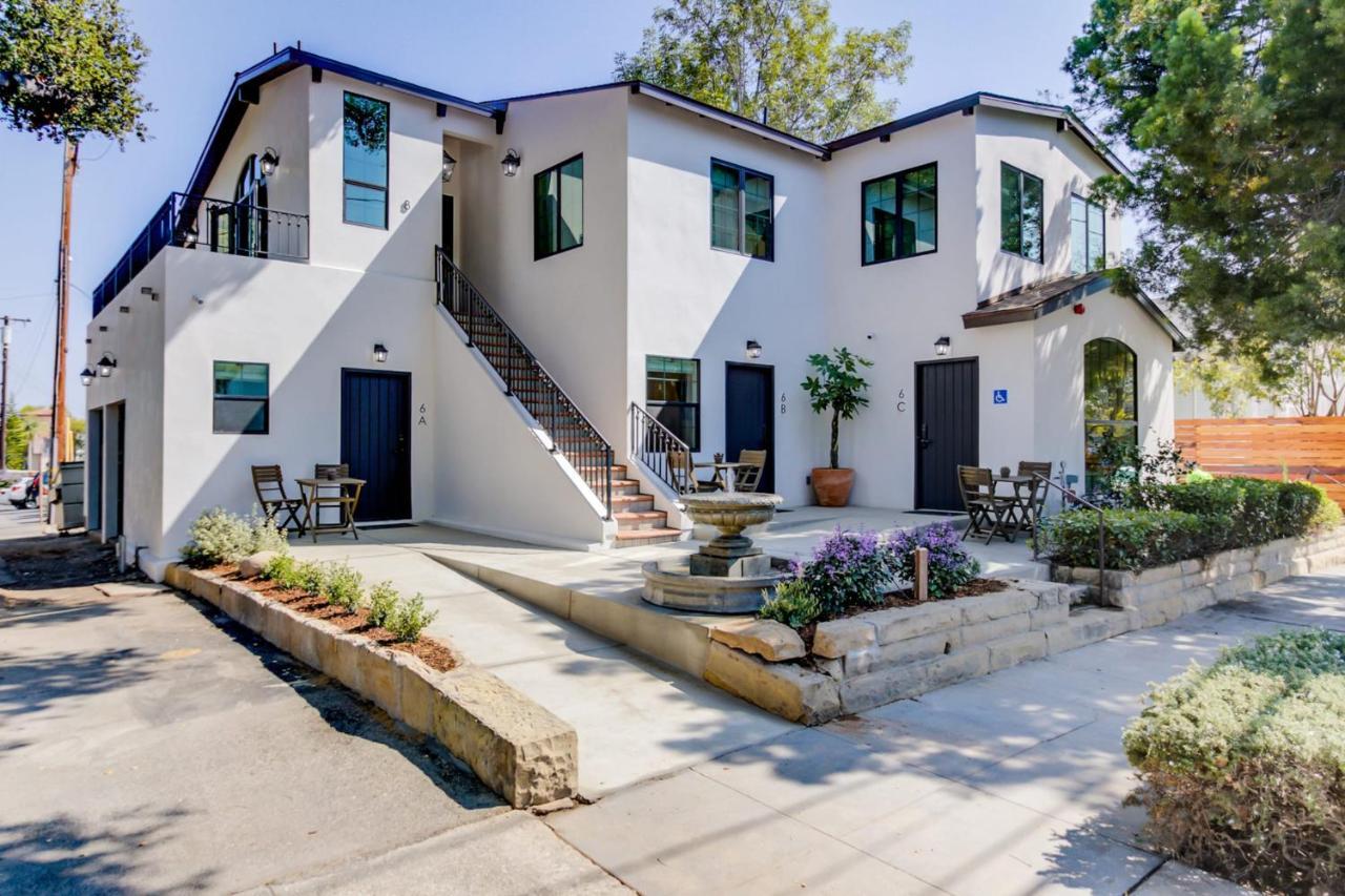 Casa Valerio - Boutique Suites In Downtown 圣巴巴拉 外观 照片