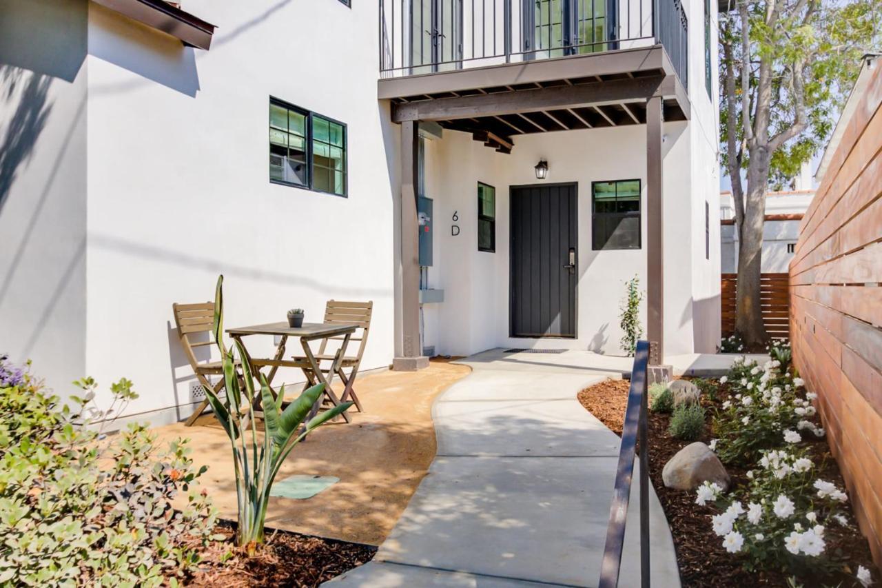 Casa Valerio - Boutique Suites In Downtown 圣巴巴拉 外观 照片