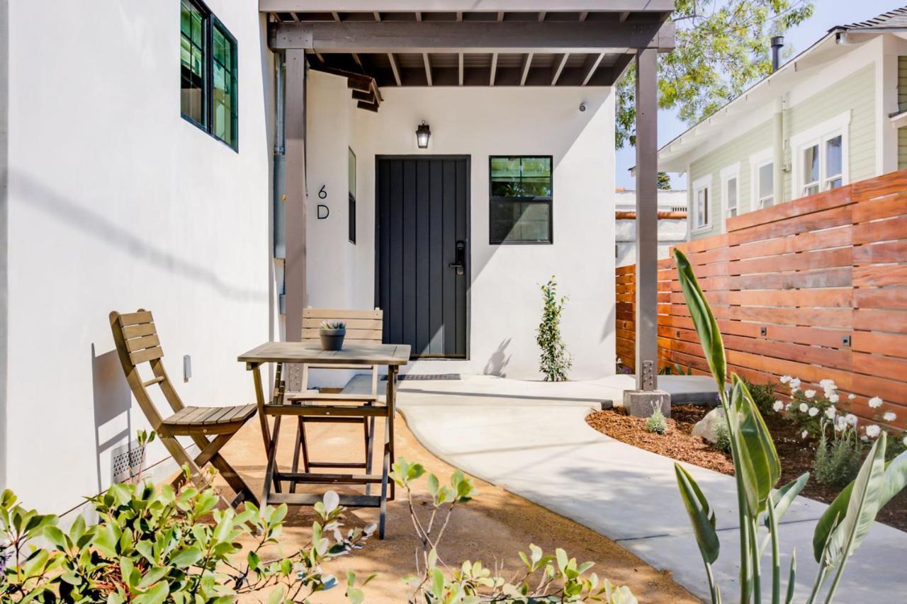 Casa Valerio - Boutique Suites In Downtown 圣巴巴拉 外观 照片