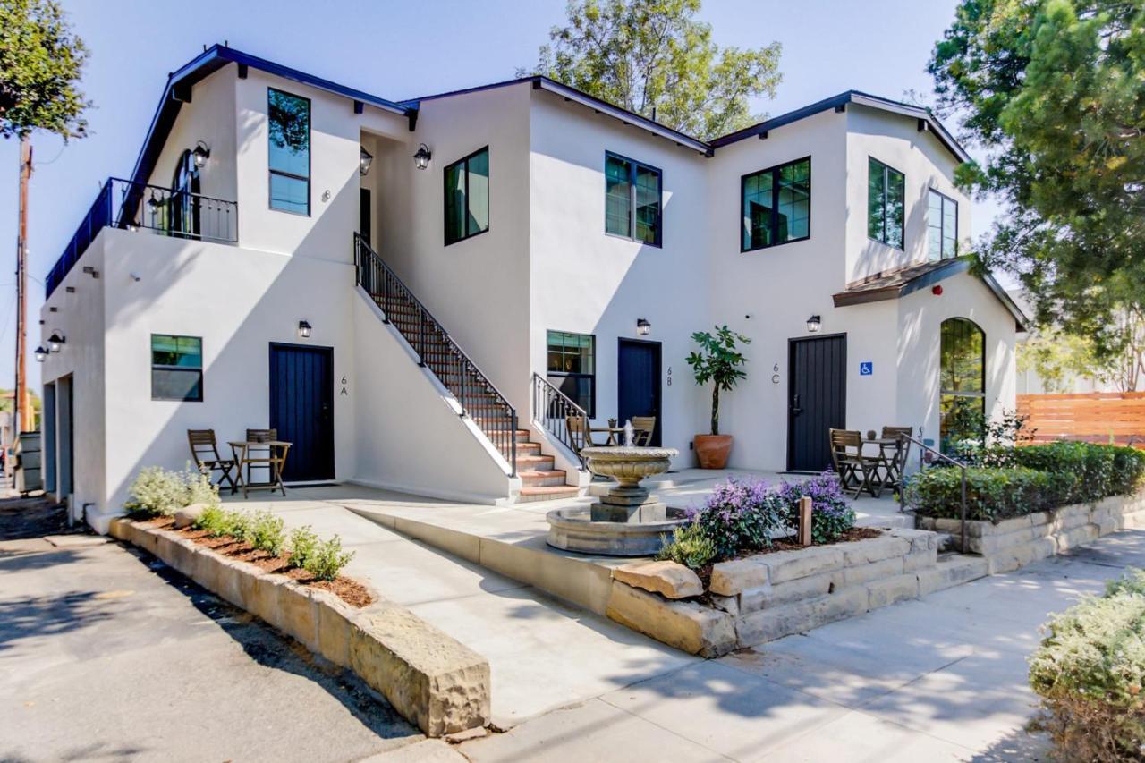 Casa Valerio - Boutique Suites In Downtown 圣巴巴拉 外观 照片