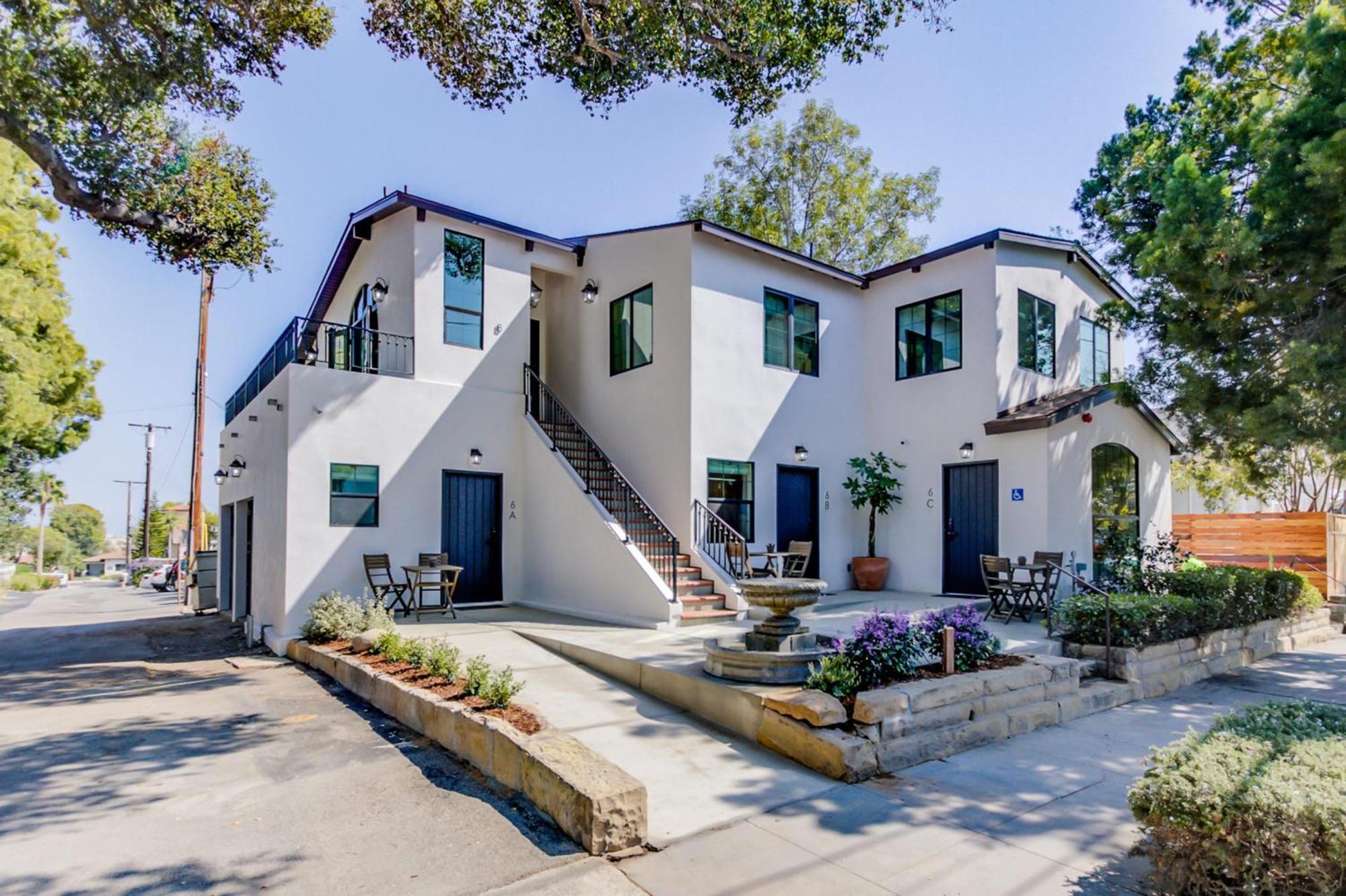 Casa Valerio - Boutique Suites In Downtown 圣巴巴拉 外观 照片