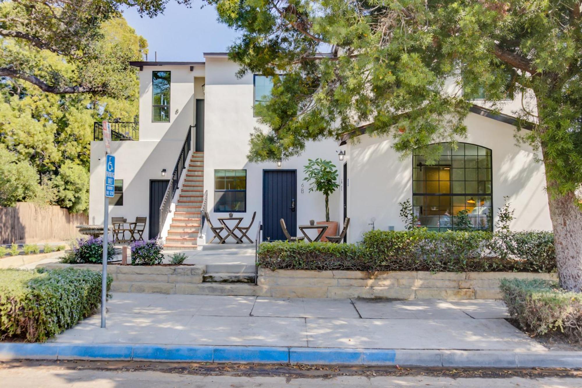 Casa Valerio - Boutique Suites In Downtown 圣巴巴拉 外观 照片